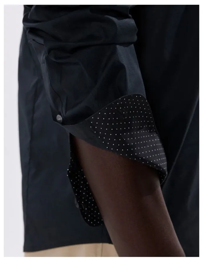 Marcs Cooper Stretch Shirt in Black