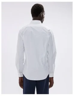 Marcs Cooper Stretch Shirt in White