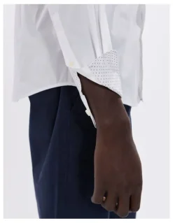Marcs Cooper Stretch Shirt in White