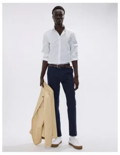 Marcs Cooper Stretch Shirt in White
