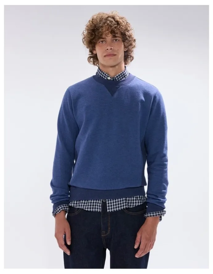 Marcs Cotton Sweat in Navy