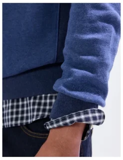 Marcs Cotton Sweat in Navy