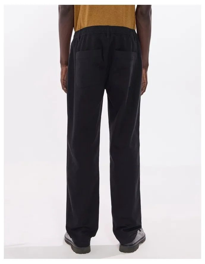 Marcs Dave Slim Fit Pant in Black