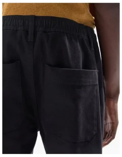 Marcs Dave Slim Fit Pant in Black