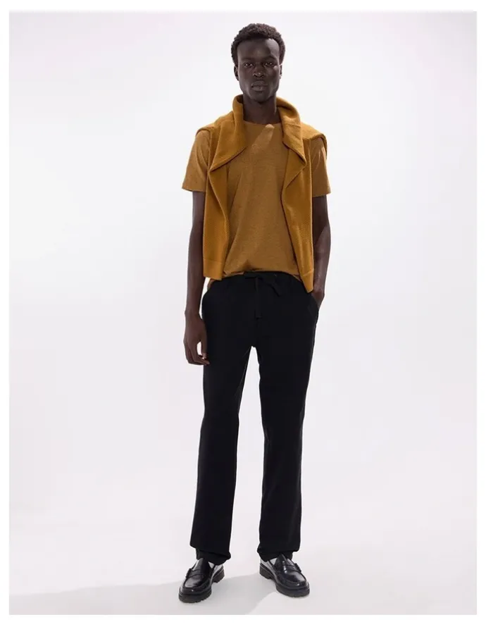 Marcs Dave Slim Fit Pant in Black