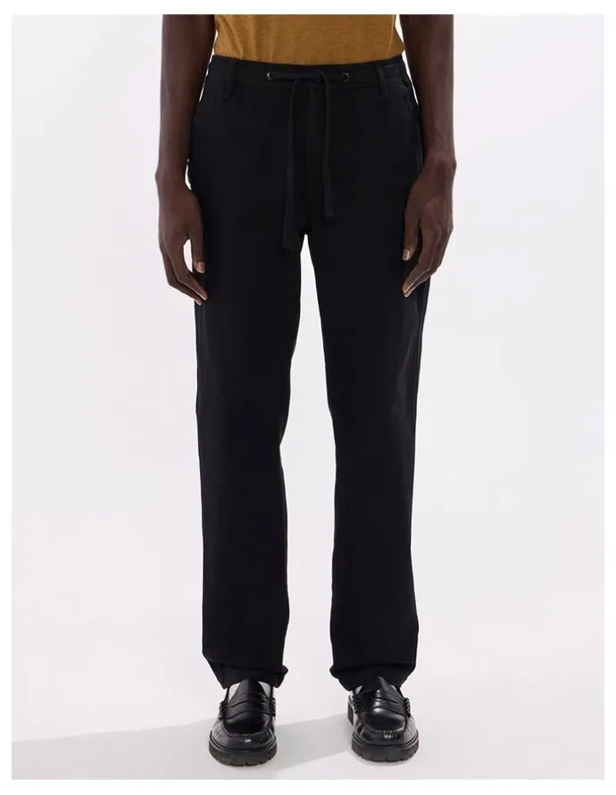 Marcs Dave Slim Fit Pant in Black