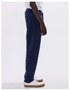 Marcs Dave Slim Fit Pant in Navy