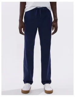 Marcs Dave Slim Fit Pant in Navy