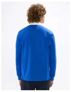 Marcs Dennis Rugby Top in Azure Blue