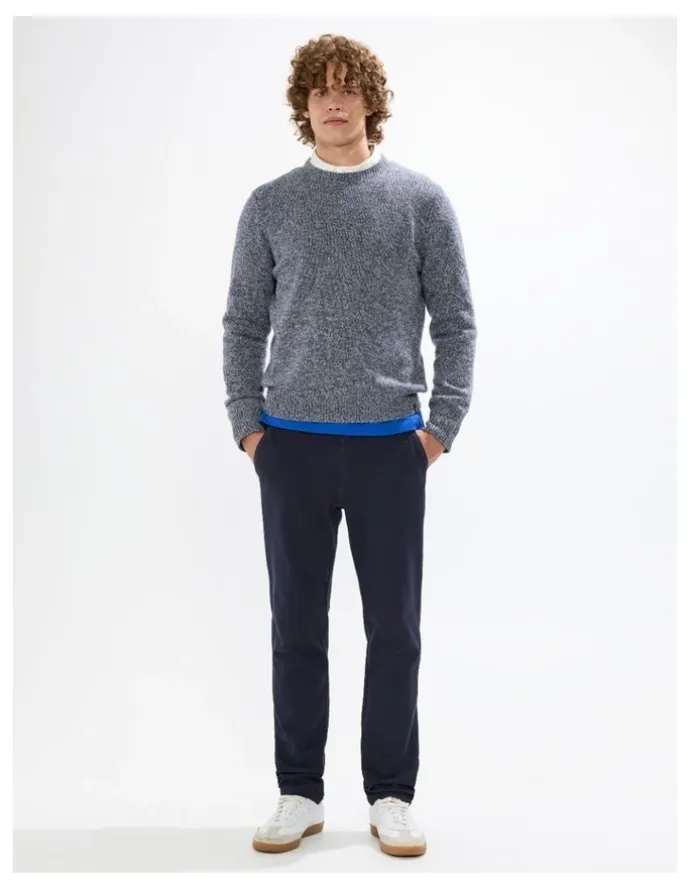 Marcs Drew Ponte Chino Pant in Navy