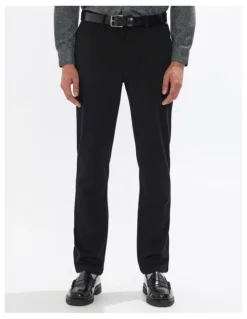 Marcs Drew Ponte Chino Pant in Black