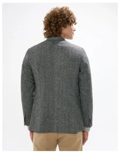 Marcs Hiroto Blazer in Charcoal