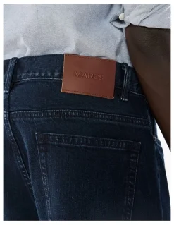 Marcs Hugo Relaxed Fit Jean in Blue Black