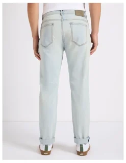 Marcs Hugo Relaxed Fit Jean in Ice Blue