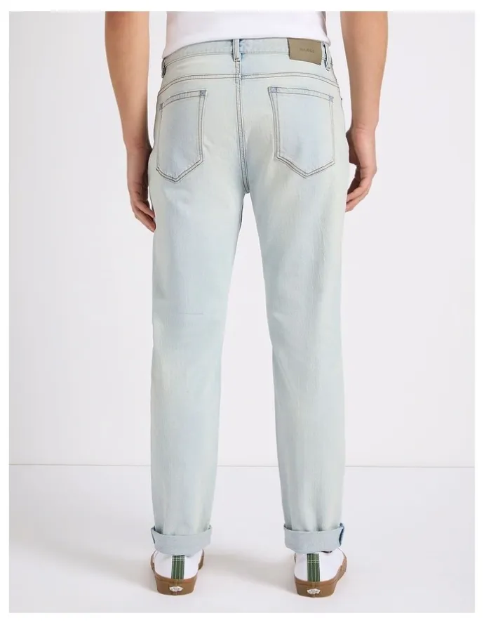 Marcs Hugo Relaxed Fit Jean in Ice Blue