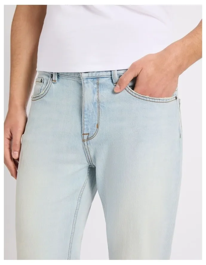 Marcs Hugo Relaxed Fit Jean in Ice Blue