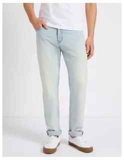 Marcs Hugo Relaxed Fit Jean in Ice Blue
