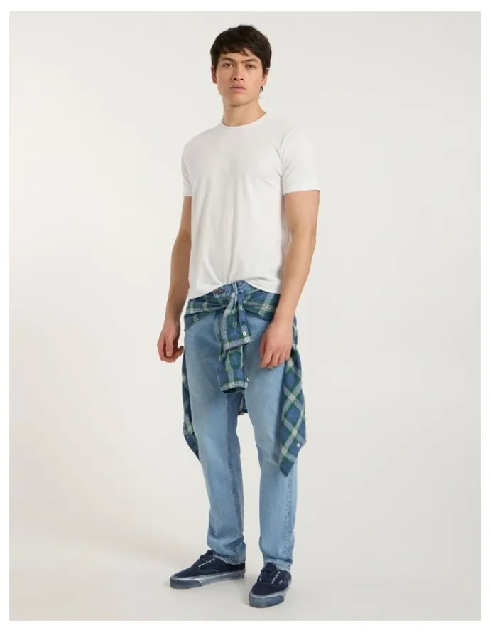 Marcs Hugo Relaxed Fit Jean in Light Wash