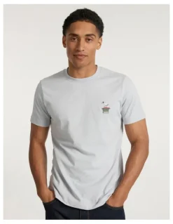 Marcs Idris The Ibis Tee in Grey