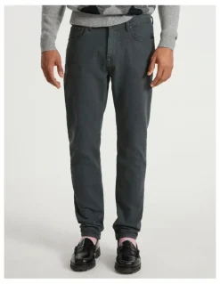 Marcs Jordan Slim Leg Jean in Charcoal