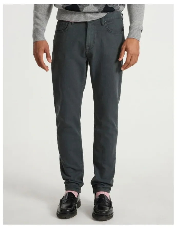 Marcs Jordan Slim Leg Jean in Charcoal