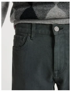 Marcs Jordan Slim Leg Jean in Charcoal