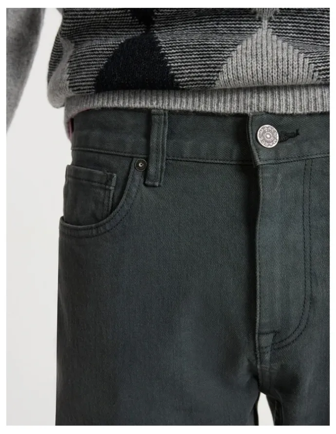 Marcs Jordan Slim Leg Jean in Charcoal