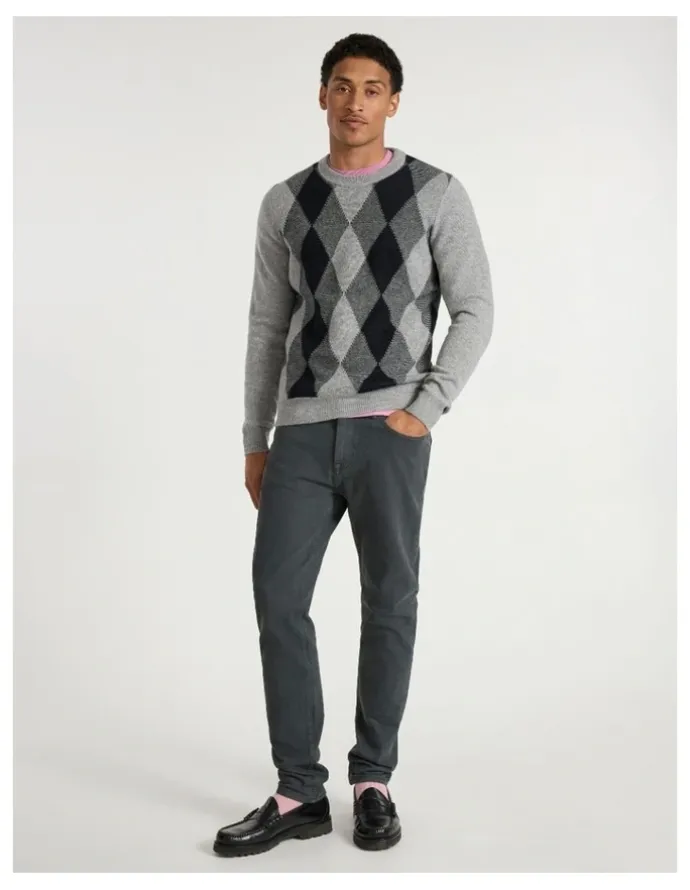 Marcs Jordan Slim Leg Jean in Charcoal