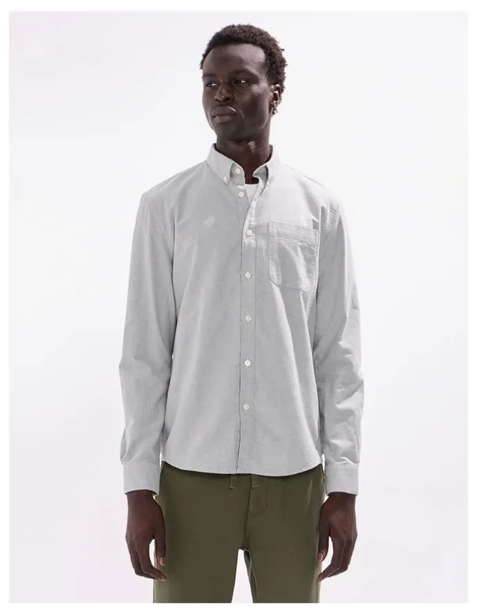 Marcs Julian Oxford Shirt in Agave Green