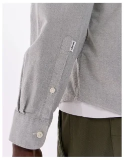 Marcs Julian Oxford Shirt in Agave Green