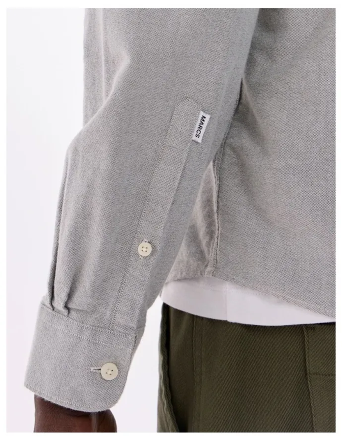 Marcs Julian Oxford Shirt in Agave Green