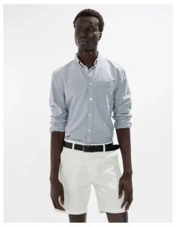 Marcs Julian Oxford Shirt in Navy