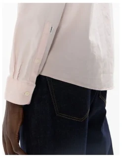Marcs Julian Oxford Shirt in Stucco Pink
