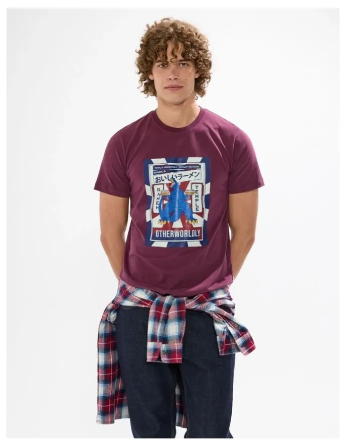 Marcs Kaiju Tee in Fig