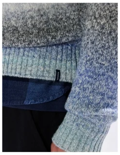 Marcs Lucifer Ombre Knit in Blue Multi
