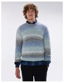 Marcs Lucifer Ombre Knit in Blue Multi