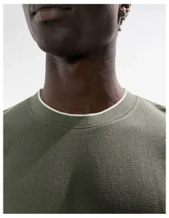 Marcs Mansfield Tee in Agave Green