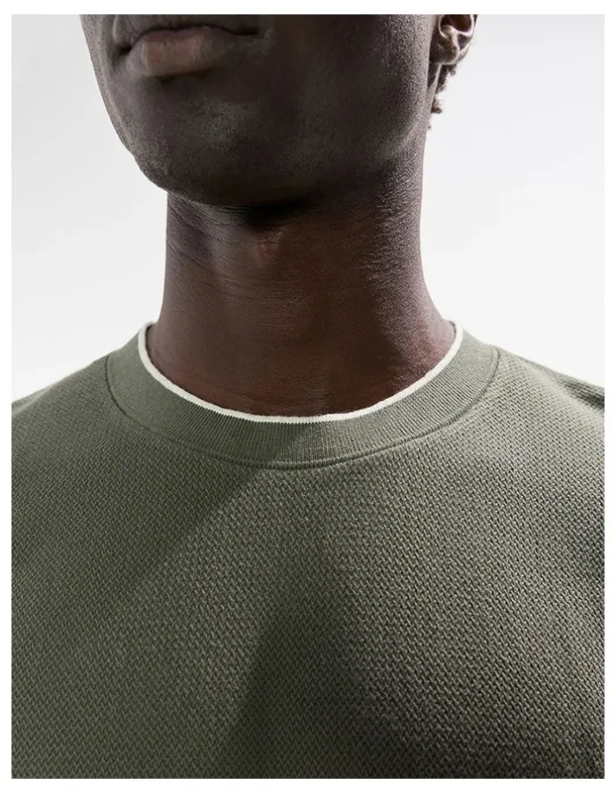Marcs Mansfield Tee in Agave Green
