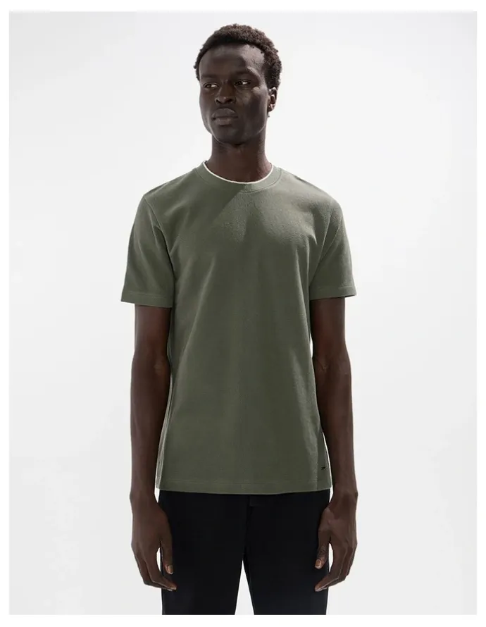 Marcs Mansfield Tee in Agave Green