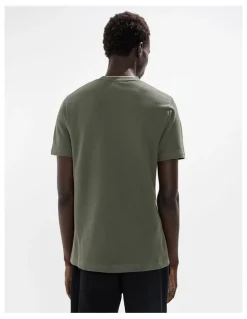 Marcs Mansfield Tee in Agave Green