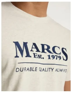 Marcs Marcs Tee in Oatmeal