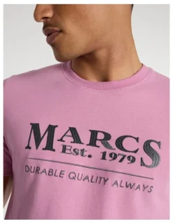 Marcs Marcs Tee in Rich Pink
