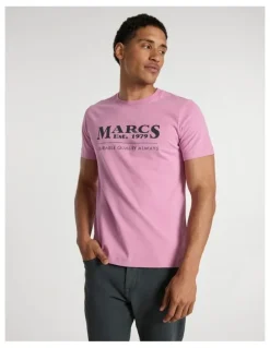 Marcs Marcs Tee in Rich Pink