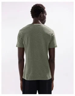 Marcs Marle Arnie V Neck in Forest Marle