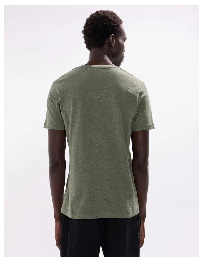 Marcs Marle Arnie V Neck in Forest Marle