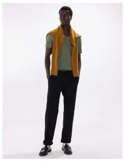 Marcs Marle Arnie V Neck in Forest Marle