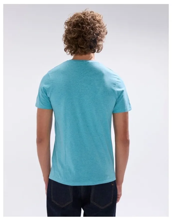 Marcs Marle Brando Crew Neck in Teal