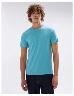 Marcs Marle Brando Crew Neck in Teal