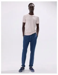 Marcs Marle Brando Crew Neck in Stucco Pink