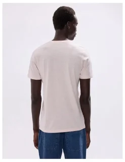 Marcs Marle Brando Crew Neck in Stucco Pink